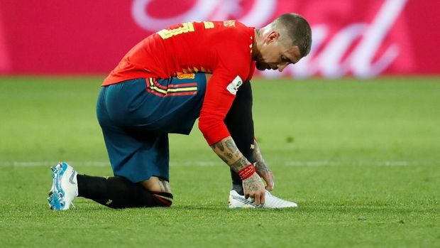 LIVE: Spanyol vs Maroko