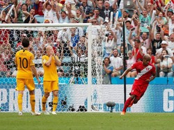 Turun Minum, Australia Tertinggal 0-1 dari Peru