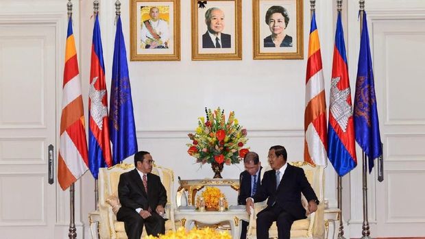 PM Hun Sen Harapkan Penerbangan Langsung RI-Kamboja