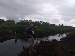 Foto: Lahan Kallista Si Pembakar Hutan yang Dihukum Rp 366 Miliar