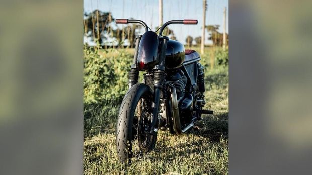 Lebih Dekat dengan Motor Jokowi Versi Tanpa Modifikasi