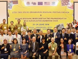 KLHK Ajak Lembaga Internasional Lestarikan Tanaman Terancam Punah