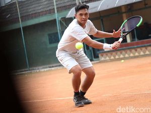 Cedera Pernah Bikin Christopher Rungkat Frustrasi dan Patah Hati