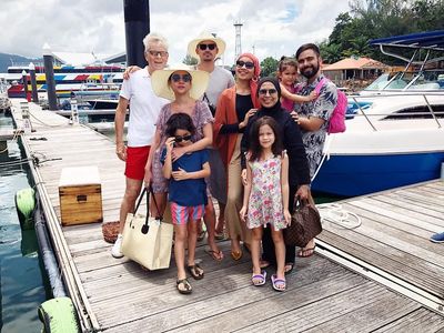 Foto: Liburan Keluarga Bunga Citra Lestari di Malaysia