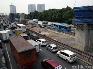 Fungsional saat Lebaran, Tol Japek Layang Kelar Agustus 2019