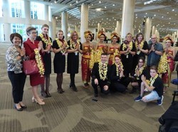 Giatkan Kerjasama, Wakil Menlu Sambut Wisatawan Polandia