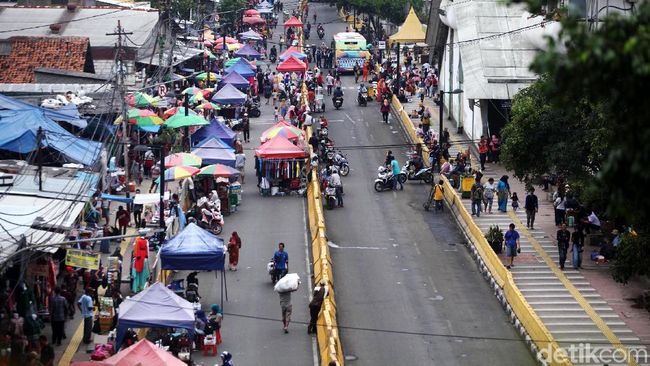 Jalan Jatibaru Tanah Abang Dibuka Lagi Jika Skybridge Selesai Jalan Jatibaru Tanah Abang Dibuka Lagi Jika Skybridge Selesai