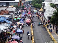 Jalan Jatibaru Tanah Abang Dibuka Lagi Jika Skybridge Selesai