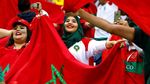 Cantik dan Berhijab, Gaya Suporter Maroko