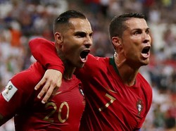 Wakapolri dan Menpora Kompak Jagokan Portugal di Piala Dunia 2018