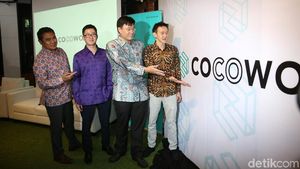 Coworking Space EV Hive Ganti Nama Jadi Cocowork