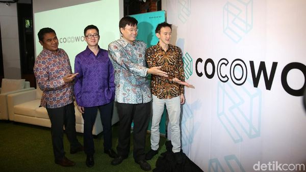 Coworking Space EV Hive Ganti Nama Jadi Cocowork