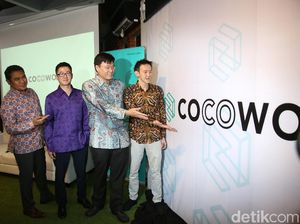 Coworking Space EV Hive Ganti Nama Jadi Cocowork Coworking Space EV Hive Ganti Nama Jadi Cocowork