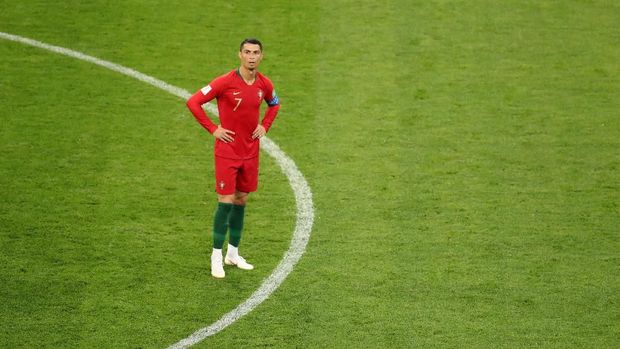 Cristiano Ronaldo tidak akan memperkuat Portugal melawan Polandia dan Skotlandia.