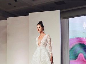 Akan Dinikahi Baim Wong, Begini Cantiknya Paula Verhoeven Bergaun Pengantin