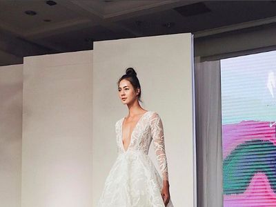 Akan Dinikahi Baim Wong, Begini Cantiknya Paula Verhoeven Bergaun Pengantin