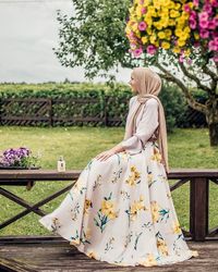 Hijabers Cantik Asal Estonia Ungkap Alasannya Jadi Muallaf