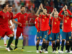Unggul Produktivitas Gol, Spanyol Juara Grup B