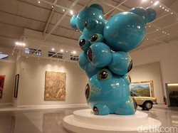 Lukisan Affandi Dicari ke AS dan Kini Ada di Tumurun Private Museum