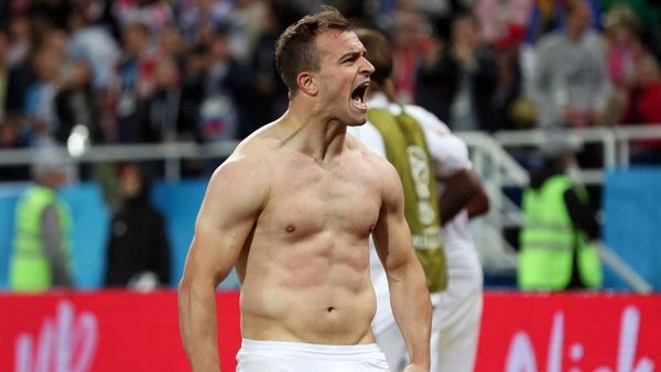 10 Momen Pemain Piala Dunia 2018 Pamer Perut Sixpack Bak Roti Sobek