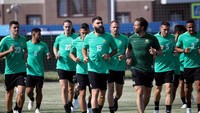 Australia wajib menang dalam laga pertandingan melawan Peru jika ingin lolos ke babak 16 besar Piala Dunia 2018, Selasa (26/6/2018) malam nanti. Berbagai rencana disiapkan untuk meraih kemenangan. Francois Lenoir/Reuters.