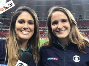 Mengelak dan Marah Saat Akan Dicium Fans, Reporter Cantik Ini Dipuji