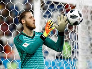 De Gea Akhirnya Bikin Penyelamatan, tapi Gawangnya Bobol Juga