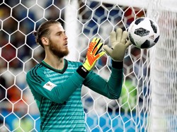 De Gea Akhirnya Bikin Penyelamatan, tapi Gawangnya Bobol Juga