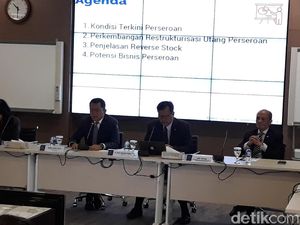 BNBR Targetkan Restrukturisasi Utang Rp 7,4 T Tahun Ini BNBR Targetkan Restrukturisasi Utang Rp 7,4 T Tahun Ini