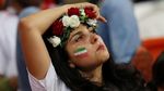 Suporter Portugal dan Spanyol Pesta Kelolosan, Iran dan Maroko berduka
