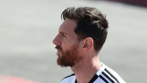 Menuju Hidup Mati Nigeria-Argentina