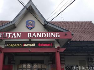 Hari H Pencoblosan, Rutan Kebonwaru Tutup Jam Besuk