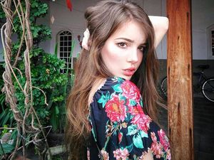 Cantiknya Model Brasil Berusia 18 Tahun Ini Bikin Hati Cenat Cenut