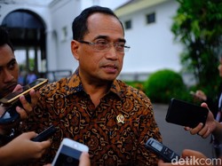 Menhub Kirim Tim Perbaiki Kerusakan Tower ATC Bandara Palu