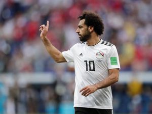 Aksi Mohamed Salah Warnai Kepulangan Mesir