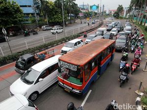 Jalan Arteri Pondok Indah Akan Terkena Ganjil Genap