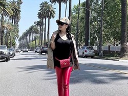 Keunikan Khas Syahrini di Film Bodyguard Ugal-Ugalan