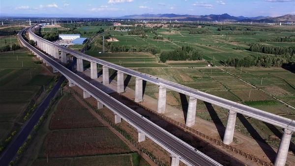 China Terus Tambah Panjang Jalur Kereta Cepat