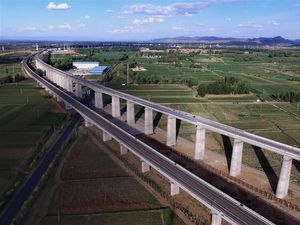 China Terus Tambah Panjang Jalur Kereta Cepat