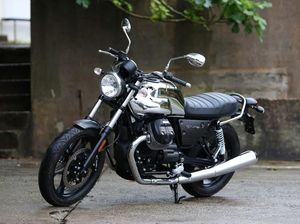 Moto Guzzi Bikin Motor Edisi Terbatas