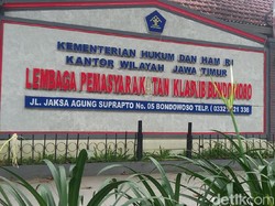 200 Lebih Penghuni Lapas Bondowoso Tak Bisa Nyoblos