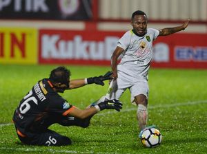 Persija vs Persebaya Berakhir 1-1