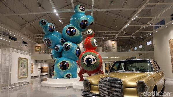 Ingin Lihat Koleksi Tumurun Private Museum? Intip Foto-fotonya Dulu