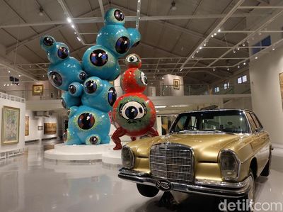 Ingin Lihat Koleksi Tumurun Private Museum? Intip Foto-fotonya Dulu