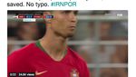Cristiano Ronaldo Diolok-olok Usai Gagal Penalti, Messi Dibawa-bawa