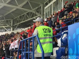 Chant Cemoohan pada FIFA dari Suporter Maroko