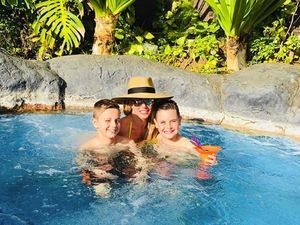 Hangatnya Kebersamaan Britney Spears dengan Anak-anaknya