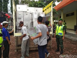 Fasilitasi Pasien dan Petugas Medis Saat Nyoblos, KPU Jemput Bola