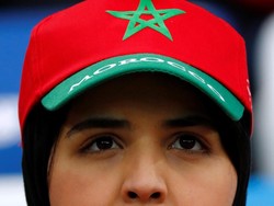 Mereka cantik dengan memakai hijab. REUTERS/Fabrizio Bensch.