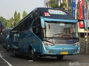 Ini Bus Karoseri Laksana yang akan Diekspor ke Bangladesh